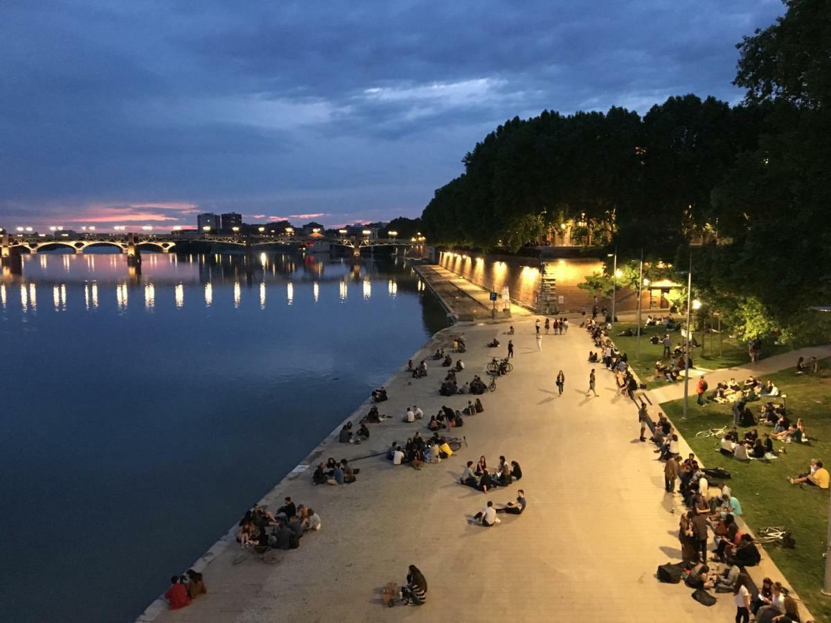 Daurade Apartman Toulouse Kültér fotó