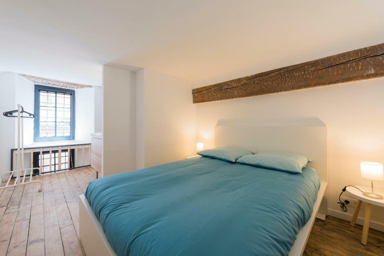 Daurade Apartman Toulouse Kültér fotó
