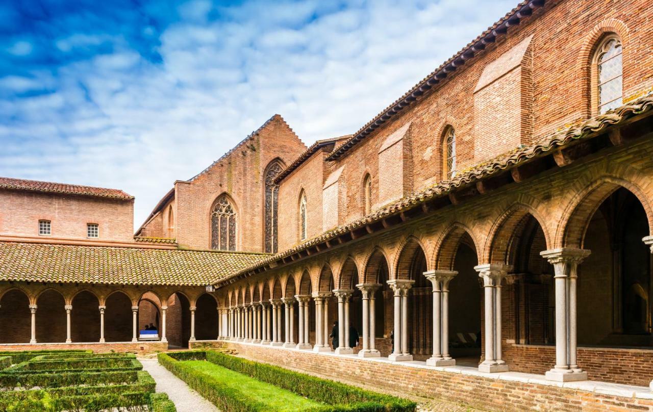Daurade Apartman Toulouse Kültér fotó