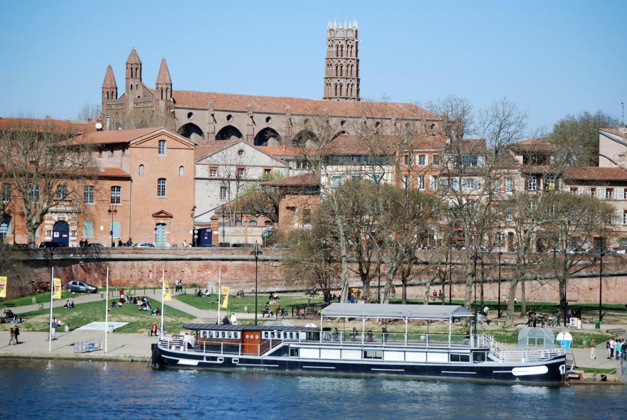 Daurade Apartman Toulouse Kültér fotó