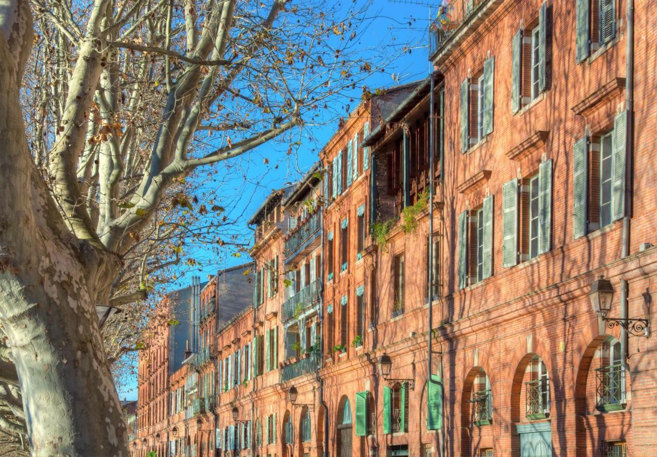 Daurade Apartman Toulouse Kültér fotó