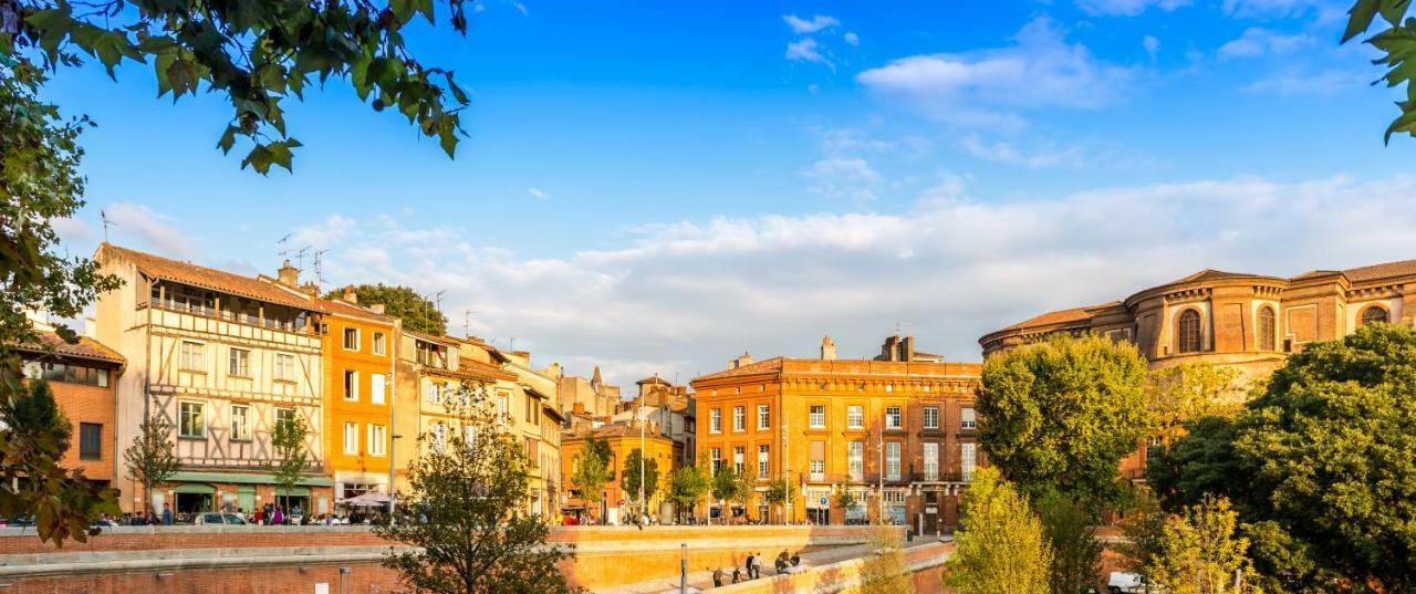 Daurade Apartman Toulouse Kültér fotó